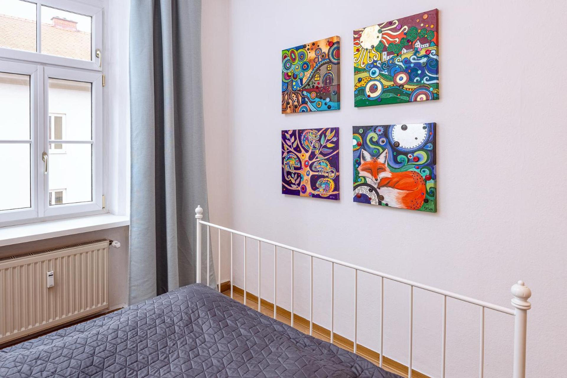 Sunny Citycenter Apartment - Graz Main Station Eksteriør billede