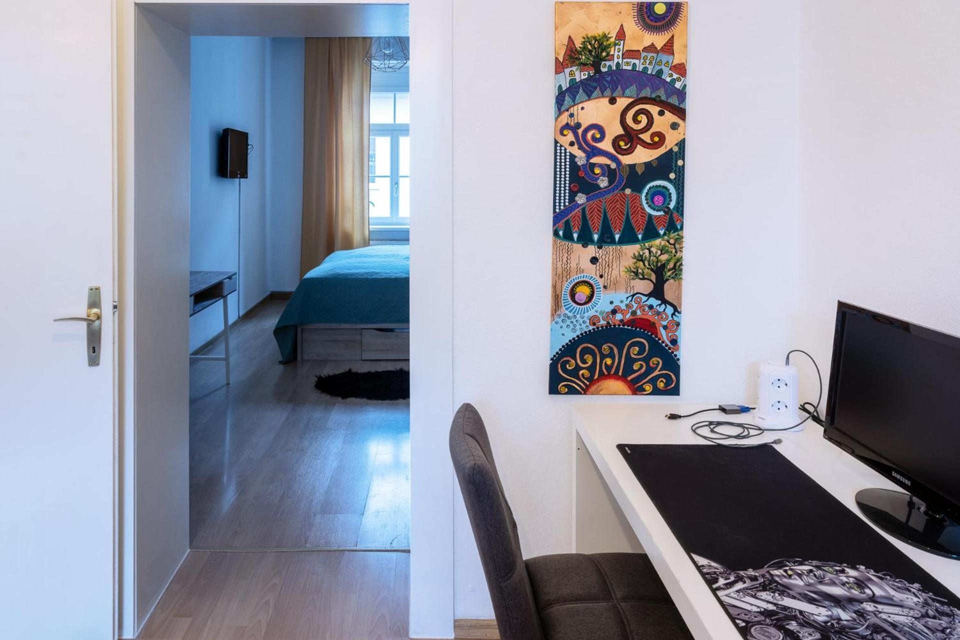Sunny Citycenter Apartment - Graz Main Station Eksteriør billede