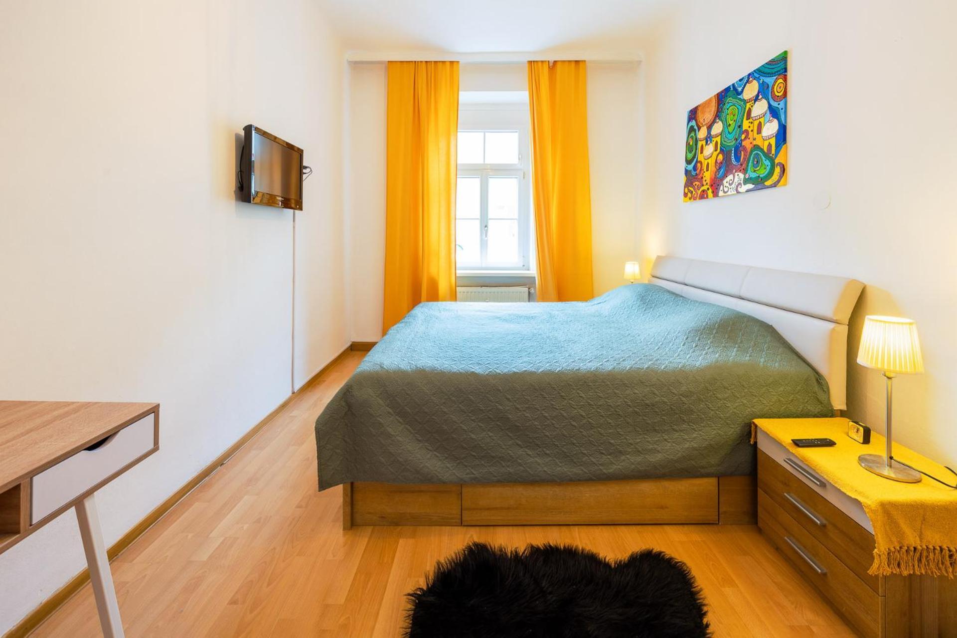 Sunny Citycenter Apartment - Graz Main Station Eksteriør billede